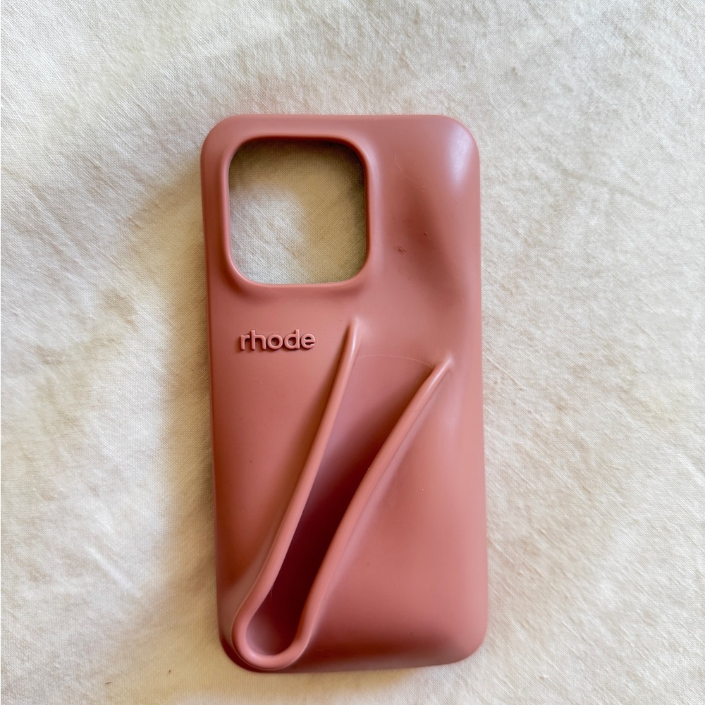 Rhode TOAST iPhone 16pro Phone Case
